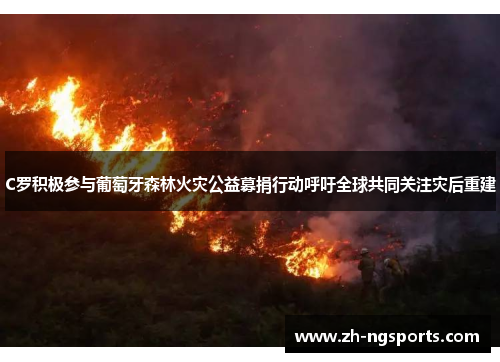 C罗积极参与葡萄牙森林火灾公益募捐行动呼吁全球共同关注灾后重建