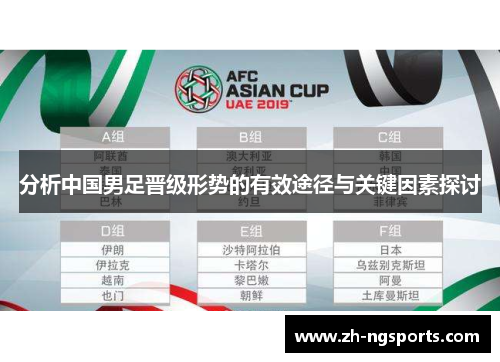 分析中国男足晋级形势的有效途径与关键因素探讨