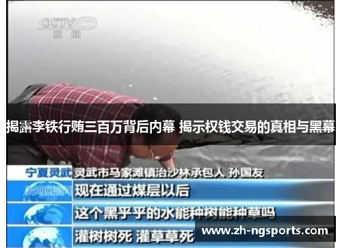 揭露李铁行贿三百万背后内幕 揭示权钱交易的真相与黑幕