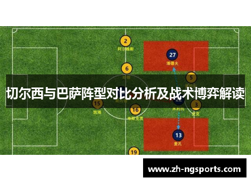 切尔西与巴萨阵型对比分析及战术博弈解读