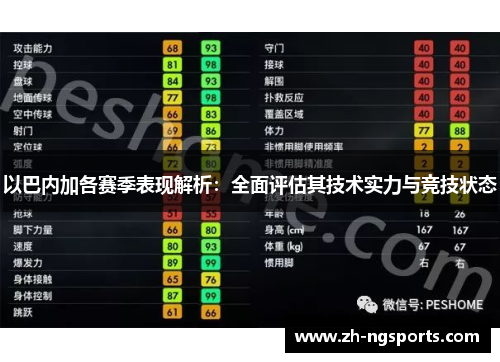 以巴内加各赛季表现解析：全面评估其技术实力与竞技状态