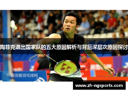 陶菲克退出国家队的五大原因解析与背后深层次原因探讨