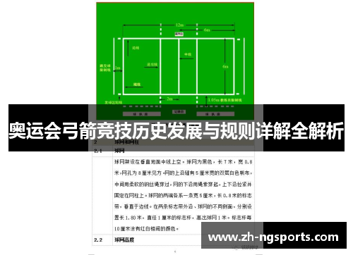 奥运会弓箭竞技历史发展与规则详解全解析