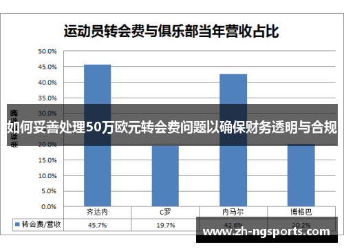 如何妥善处理50万欧元转会费问题以确保财务透明与合规